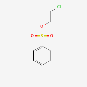 Chemical structure of 2-(2-Chlorophenyl)ethyl methanesulfonate