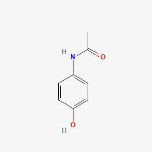 Chemical structure of 2-[1-(Hydroxyimino)ethyl]phenol