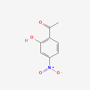 Chemical structure of 1-(2-Hydroxy-4-nitrophenyl)ethanone
