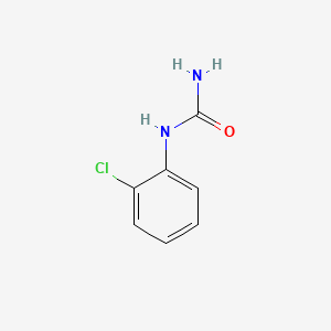 Chemical structure of 2-Chlorophenylurea