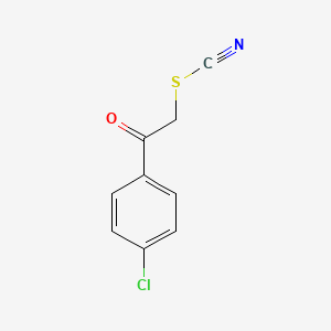Chemical structure of 1-(2-Chlorobenzo[d]thiazol-6-yl)ethanone