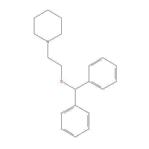 Chemical structure of Perastine