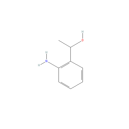 Chemical structure of 1-(2-Aminophenyl)ethanol