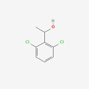 Chemical structure of 1-(2,6-Dichlorophenyl)ethanol