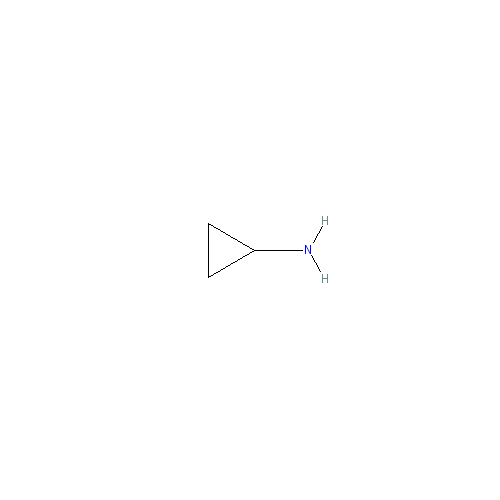 Chemical structure of 1-(2,4-Difluorophenyl)cyclopropylamine Hydrochloride