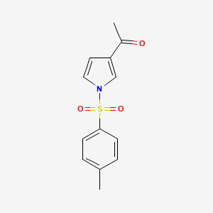 Chemical structure of 1-(1-Tosyl-1H-pyrrol-3-yl)ethanone