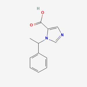 Chemical structure of Desethyl-etomidate