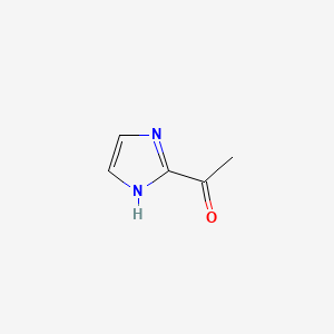 Chemical structure of 2-Acetylimidazole