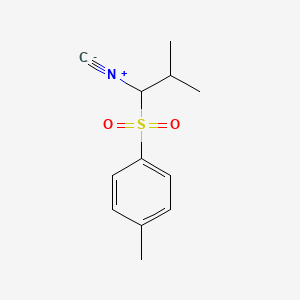 Chemical structure of 1-Isopropyl-1-tosylmethyl isocyanide