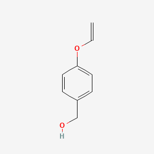 Chemical structure of [4-(Ethenyloxy)phenyl]methanol