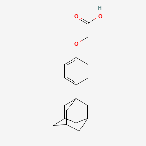 Chemical structure of PMID26882240-Compound-8
