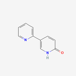 Chemical structure of [2,3'-bipyridin]-6'(1'H)-one