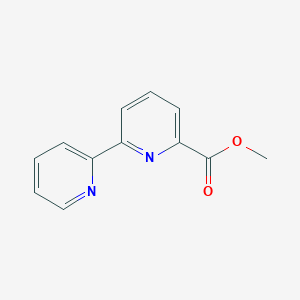 Chemical structure of Methyl [2,2'-bipyridine]-6-carboxylate