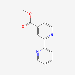 Chemical structure of Methyl [2,2'-bipyridine]-4-carboxylate