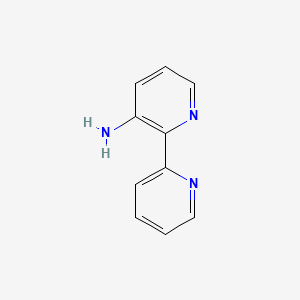 Chemical structure of [2,2'-Bipyridin]-3-amine