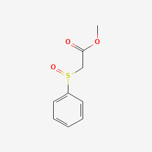 Chemical structure of [2-(Methylthio)phenoxy]acetic Acid