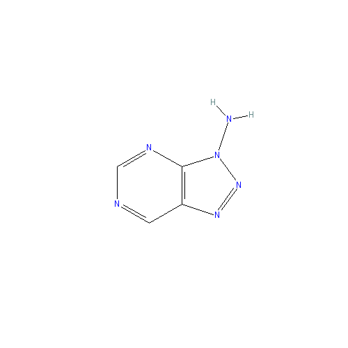 Chemical structure of [1,2,4]Triazolo[4,3-a]pyrimidin-3-amine