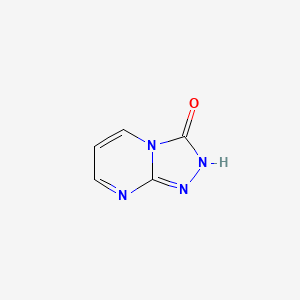 Chemical structure of [1,2,4]Triazolo[4,3-a]pyrimidin-3(2H)-one