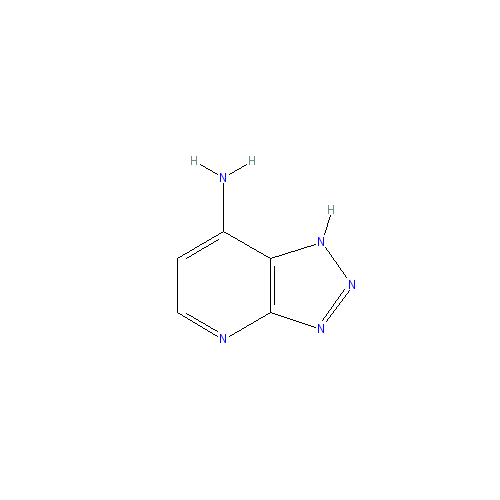 Chemical structure of [1,2,4]Triazolo[4,3-a]pyridin-7-amine