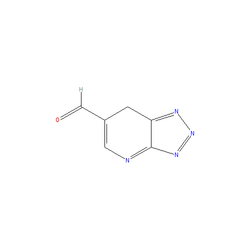 Chemical structure of [1,2,4]Triazolo[1,5-a]pyridine-6-carbaldehyde