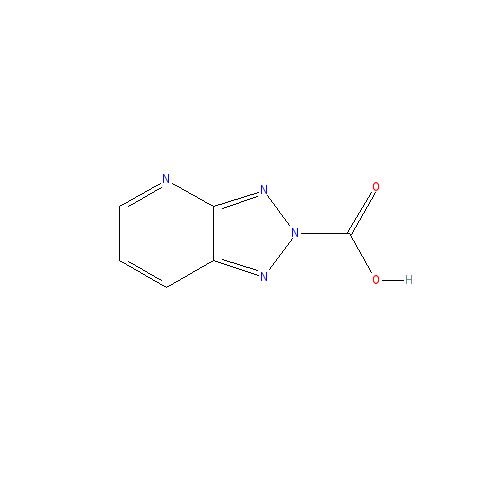 Chemical structure of [1,2,4]Triazolo[1,5-a]pyridine-2-carboxylic acid