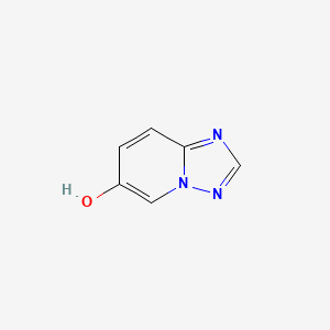 Chemical structure of [1,2,4]Triazolo[1,5-a]pyridin-6-ol