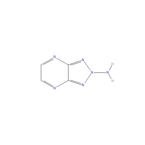 Chemical structure of [1,2,4]Triazolo[1,5-a]pyrazin-2-amine