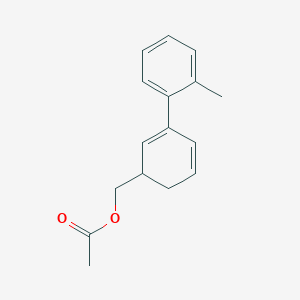 Chemical structure of (2'-Methyl-[1,1'-biphenyl]-3-yl)methyl acetate