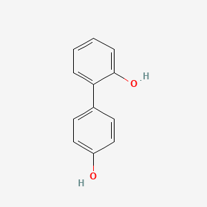 Chemical structure of [1,1'-Biphenyl]-2,4'-diol