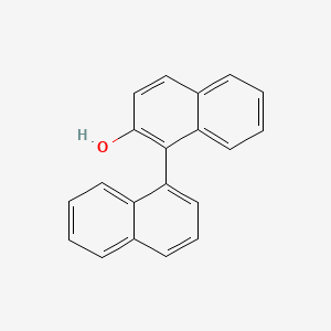Chemical structure of [1,1'-Binaphthalen]-2-ol
