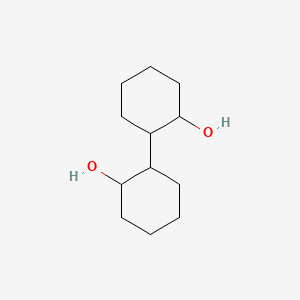 Chemical structure of [1,1'-Bi(cyclohexane)]-2,2'-diol