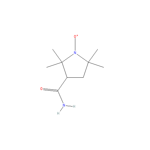 Chemical structure of Carbamoyl-PROXYL
