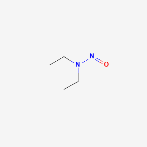 Chemical structure of (Z)-N'-Hydroxyisobutyrimidamide