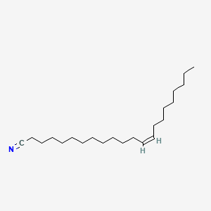 Chemical structure of (Z)-Docos-13-enenitrile
