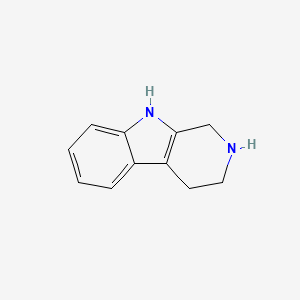 Chemical structure of (Z)-3-(4-Amino-3,5-dimethylphenyl)acrylonitrile-d6