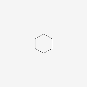 Chemical structure of (Trifluoromethyl)cyclohexane