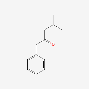 Chemical structure of (trans-2-(2,4-dimethylphenyl)cyclopropyl)methanol