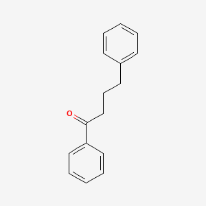 Chemical structure of (trans-2-([1,1'-biphenyl]-3-yl)cyclopropyl)methanol