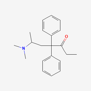 Chemical structure of (trans-1-benzyl-4-(4-isopropylphenyl)pyrrolidin-3-yl)methanol