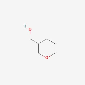 Chemical structure of (Tetrahydropyran-3-yl)methanol