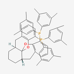 Chemical structure of (S,S,S)-(-)-Xyl-SKP