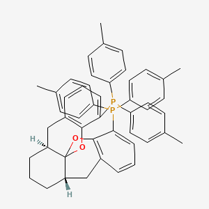 Chemical structure of (S,S,S)-(-)-Tol-SKP