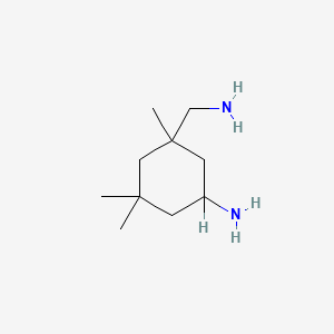 Chemical structure of (S)-α-(1-methylethyl)-1-Piperidineethanamine