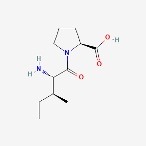 Chemical structure of (S)-tert-Butyl (2-oxoazepan-3-yl)carbamate