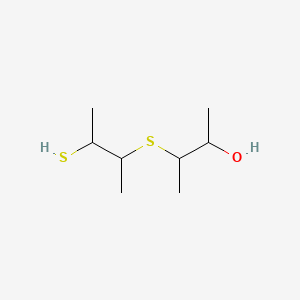 Chemical structure of (S)-(+)-t-Butyl-t-butane thiosulfinate