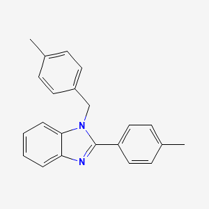 Chemical structure of (S)-N,N'-Dimethyl-1,1'-binaphthyldiamine
