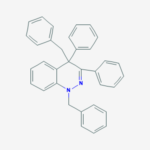 Chemical structure of (S)-N,N’-Dibenzyl-1,1'-binaphthyldiamine