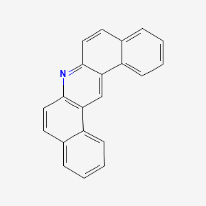 Chemical structure of (S)-Methyl 3-(pyrrolidin-2-yl)benzoate hydrochloride