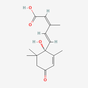 Chemical structure of (S)-Methyl 3-(1-(tert-butoxy)-1-oxopropan-2-yl)benzoate