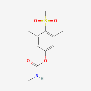 Chemical structure of (S)-Methyl 2-(4-methylphenylsulfonamido)propanoate